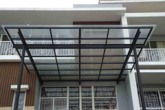 canopy kain bekasi