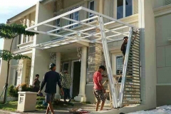 canopy kain bekasi