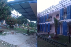 canopy kain bekasi
