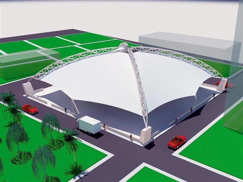 tenda membrane jakarta