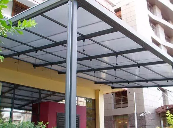 canopy kain bekasi