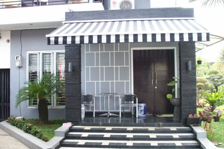 canopy kain bekasi