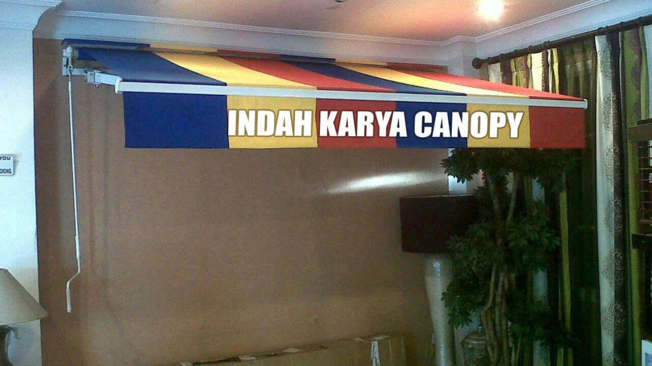 canopy kain bekasi