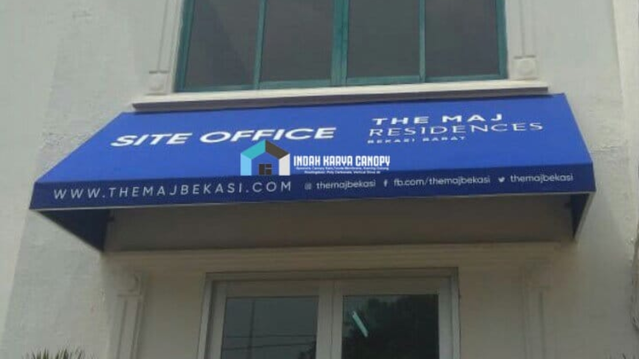 canopy kain bekasi