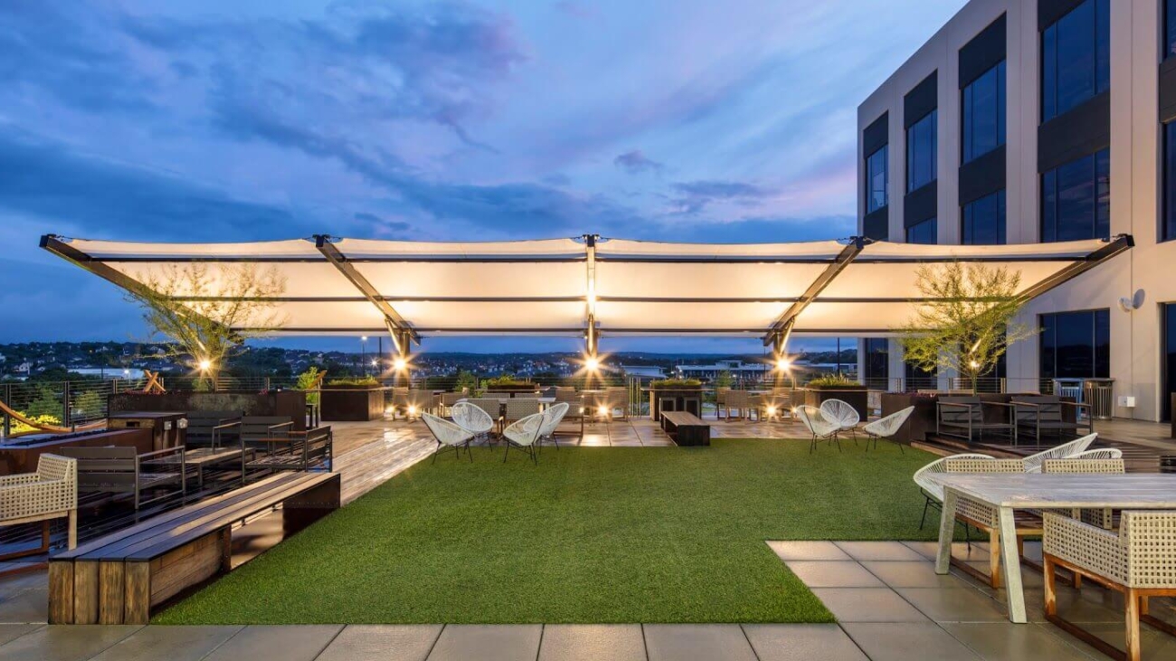 tenda membrane bekasi