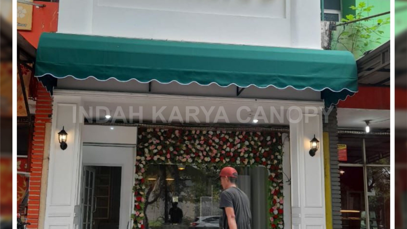 canopy kain bekasi